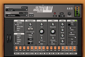 AAS Applied Acoustics Systems ULTRA ANALOG SYSTEM